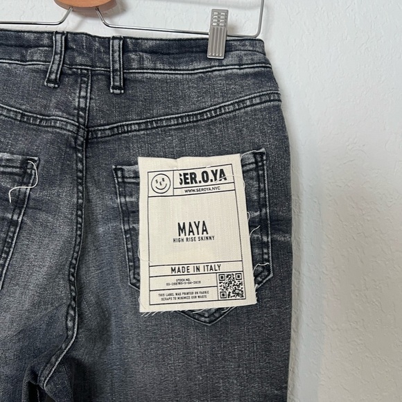 SER.O.YA Maya High Rise Skinny Jeans - Picture 6 of 8